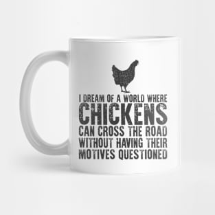 chickens of dream Mug